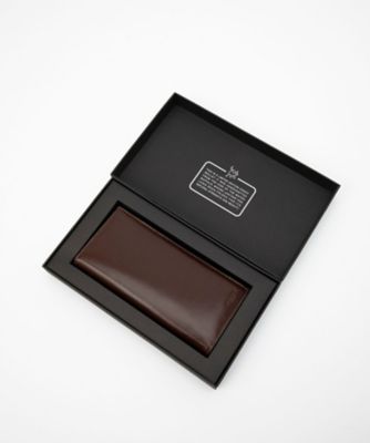ボックスド ブレスト ポケット ウォレット ウォーター バッファロー